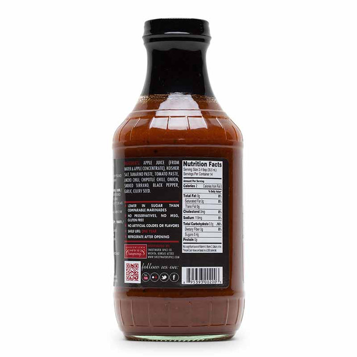 Apple Chipotle BBQ Bath, 16oz