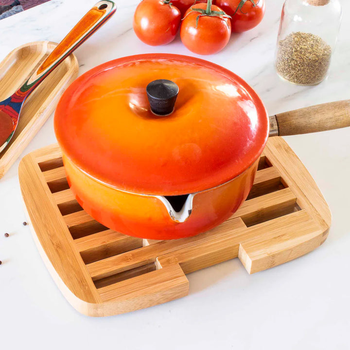 Totally Bamboo Expandable Trivet