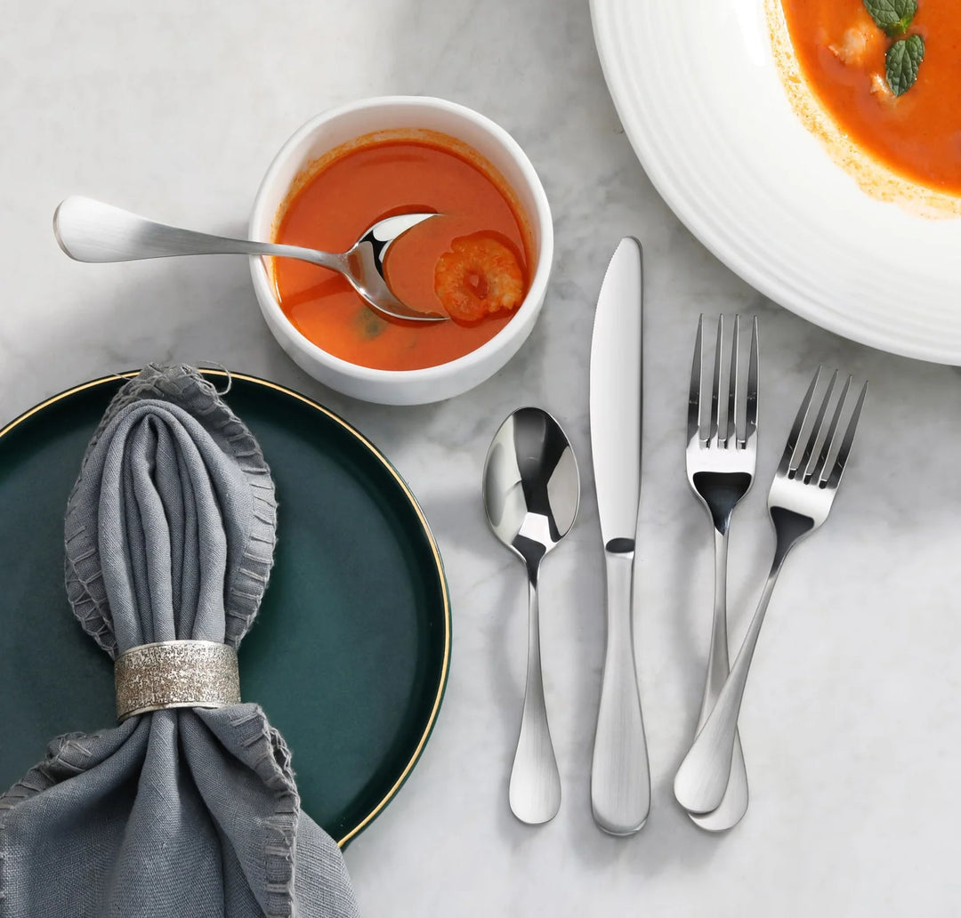 Rain 20 Piece Flatware Set