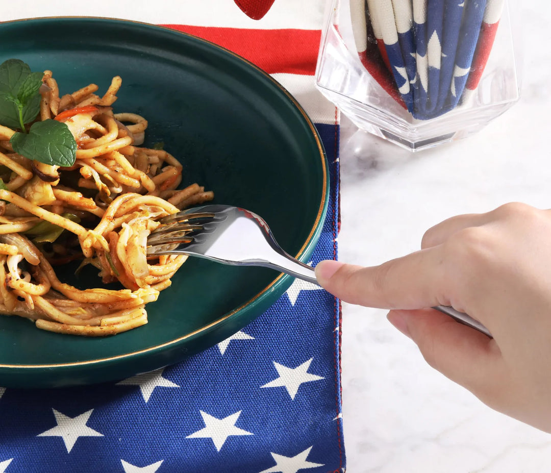 Rain 20 Piece Flatware Set