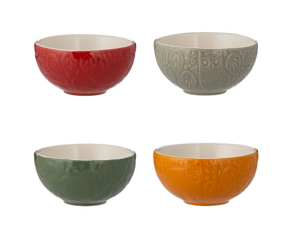 Mason Cash In the Forrest Set of 4 Prep Bowls