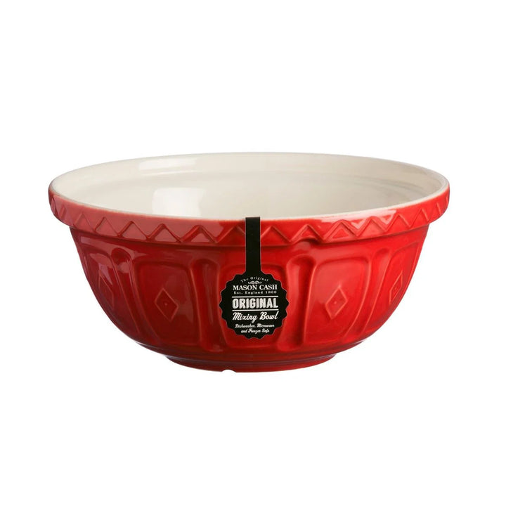 Mason Cash Red Cane S12 Mixing Bowl 29cm