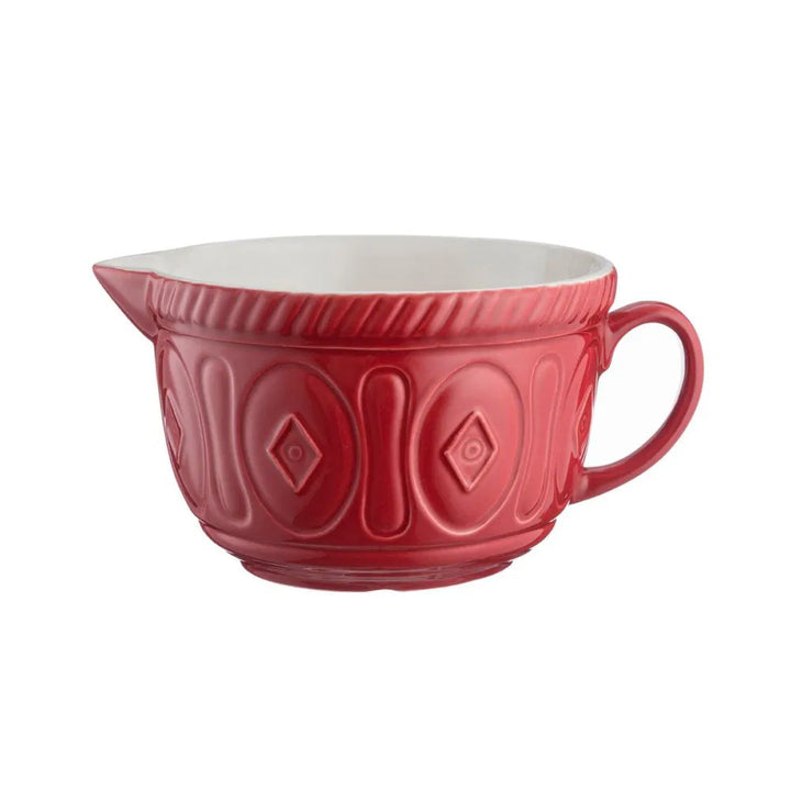 Mason Cash Red Cane Batter Bowl