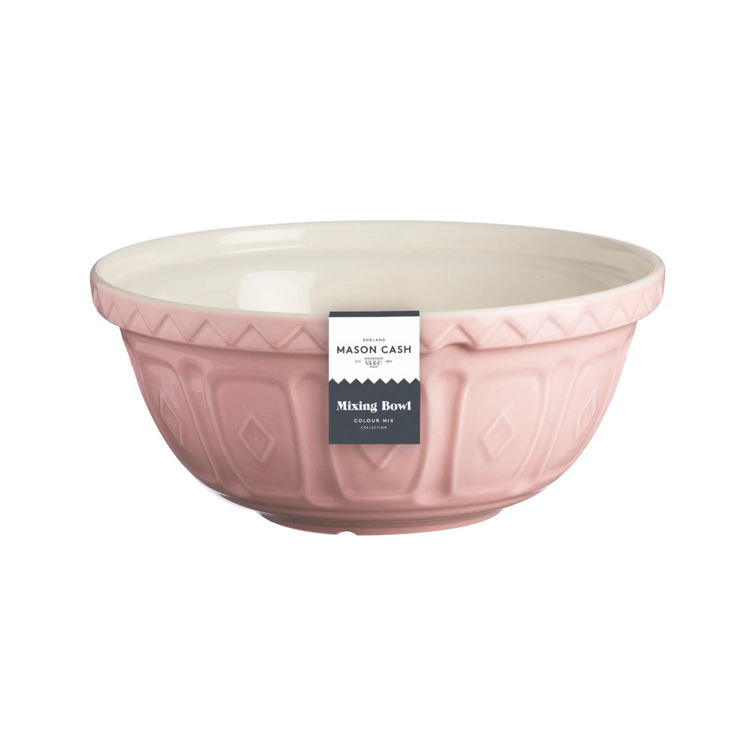 Mason Cash Powder Pink Mixing Bowl