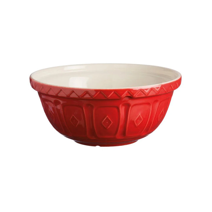 Mason Cash Red Cane S18 Mixing Bowl 26cm