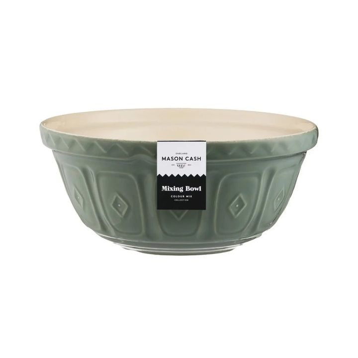 Mason Cash Green Cane S24 Mixing Bowl 24cm