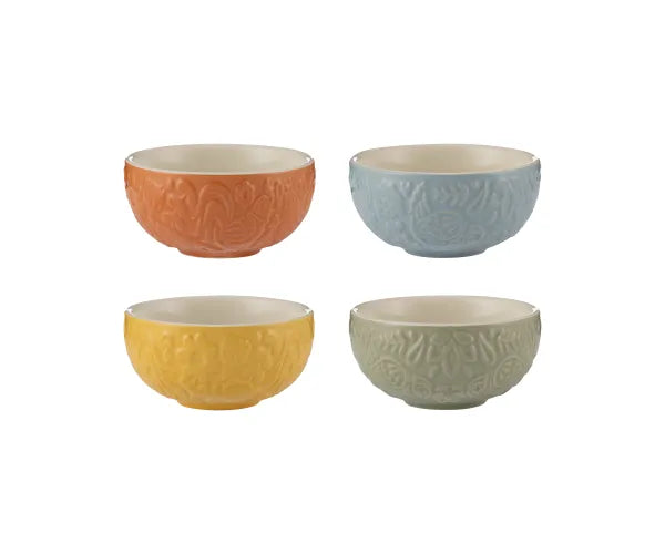 Mason Cash Home to Roost Set of 4 Prep Bowls