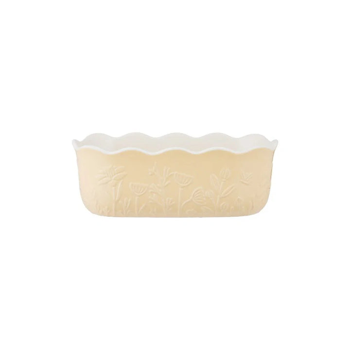 In the Meadow Loaf Pan Yellow