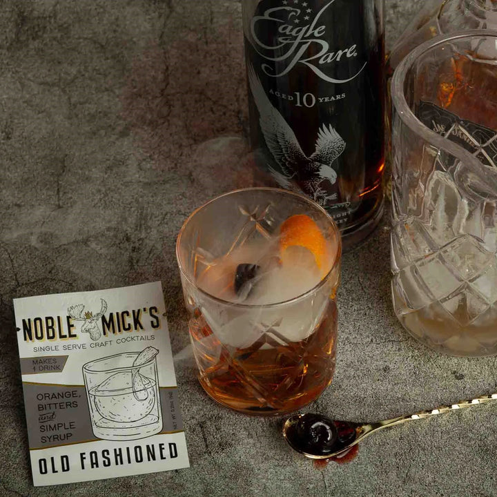Noble Mick's Single Serve Old Fashioned