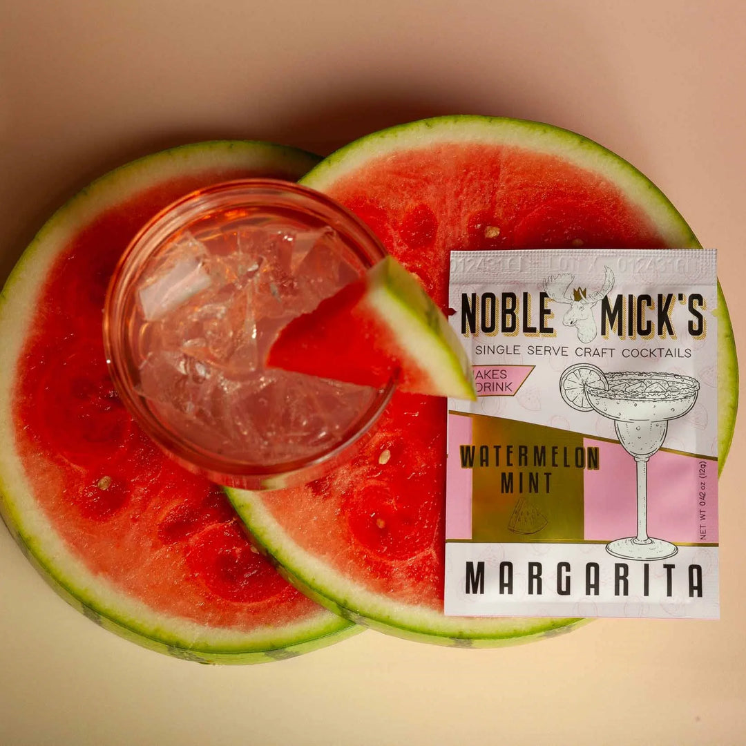 Noble Mick's Single Serve Watermelon Mint Margarita
