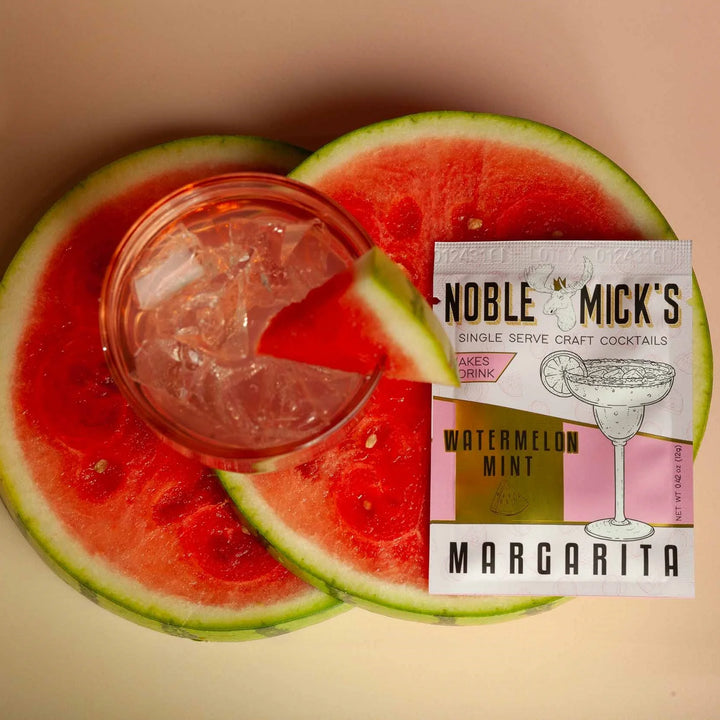 Noble Mick's Single Serve Watermelon Mint Margarita