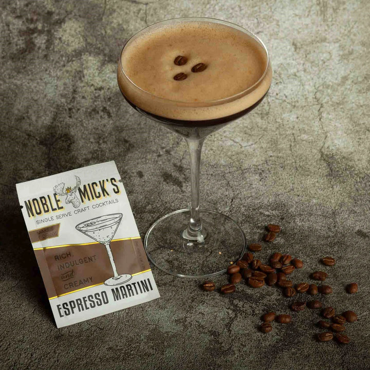 Noble Mick's Single Serve Espresso Martini