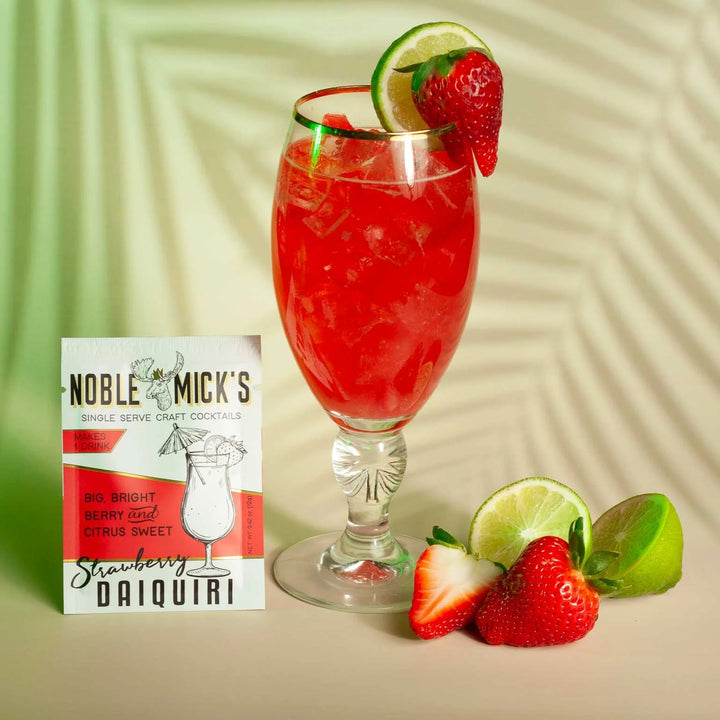 Noble Mick's Single Serve Strawberry Daiquiri