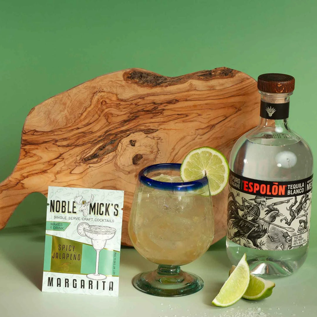 Noble Mick's Single Serve Spicy Jalapeno Margarita