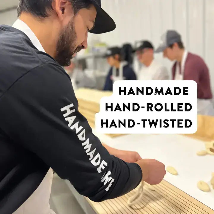 Handmade Maple Bourbon Pretzel Pieces, 8oz Bag