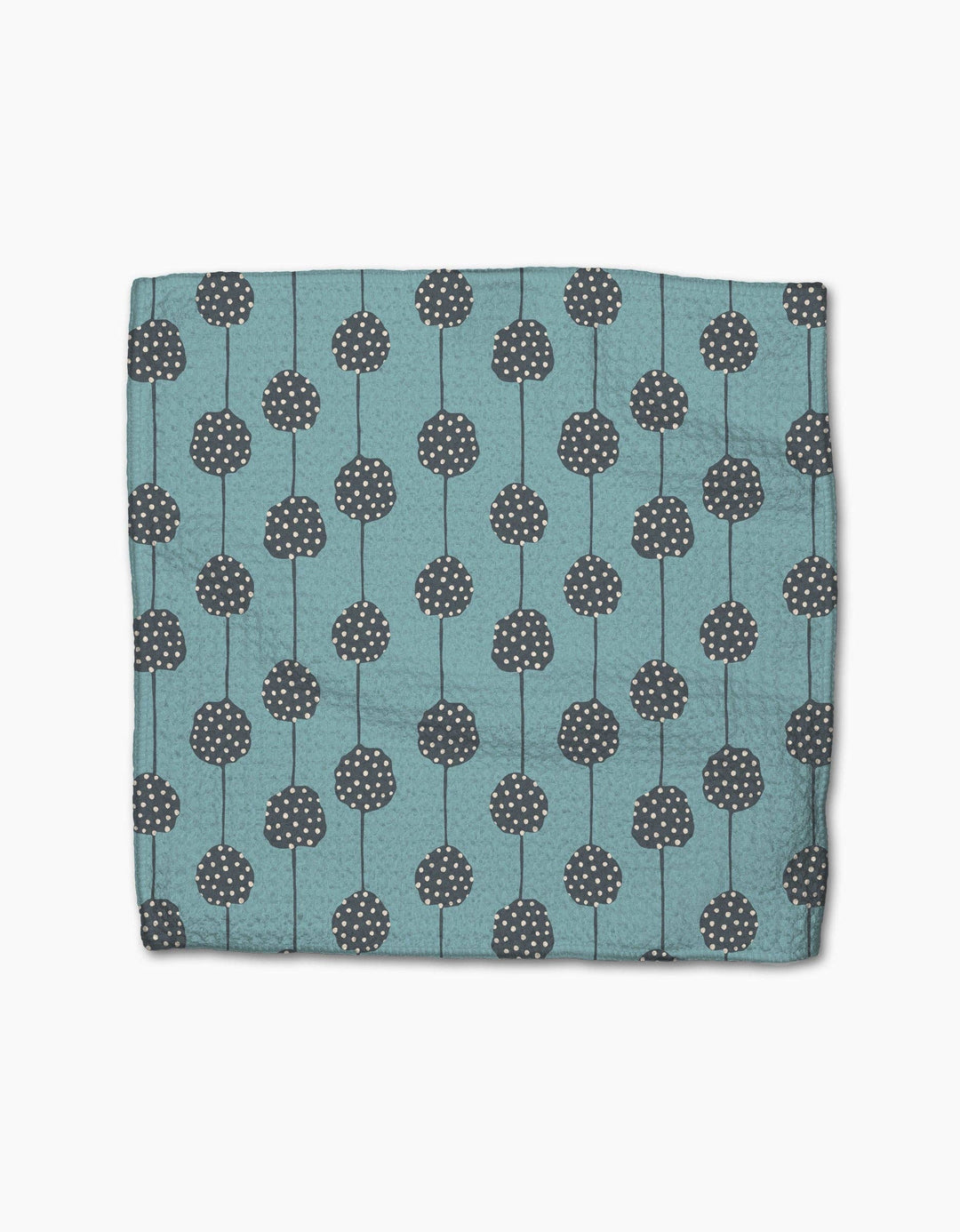 Polka Dot Blooms Dishcloth Set
