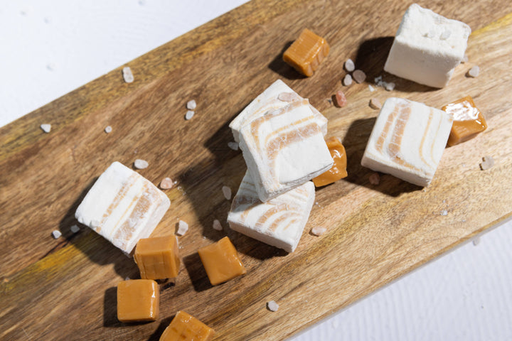 Salted Caramel Gourmet Marshmallows