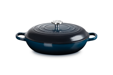 Le Creuset Signature 5qt Round Braiser