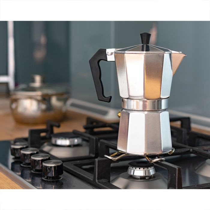 Fino Stovetop Espresso Maker - 3 Cup