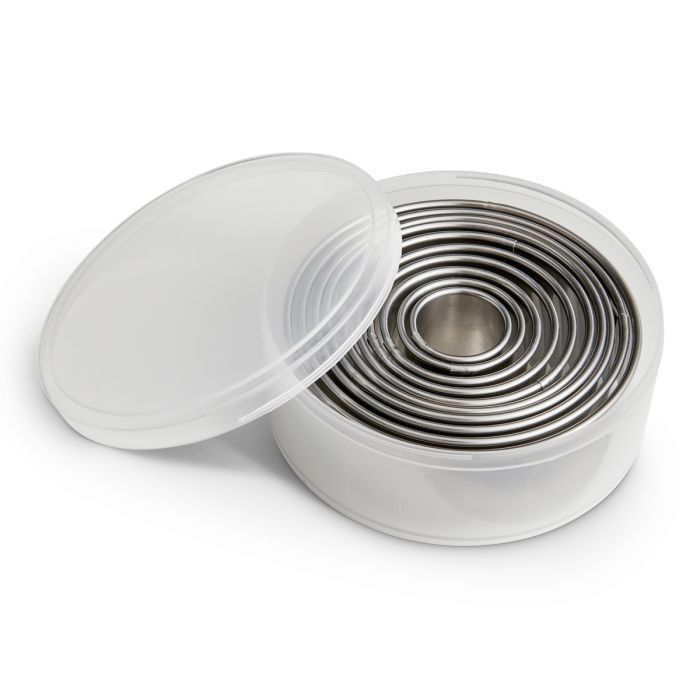 Mrs. Anderson's Stainless Steel Round Cutter Set