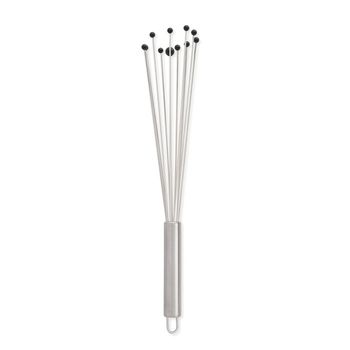 Mrs. Anderson's Stainless Steel 12" Silicone-Tip Ball Whisk