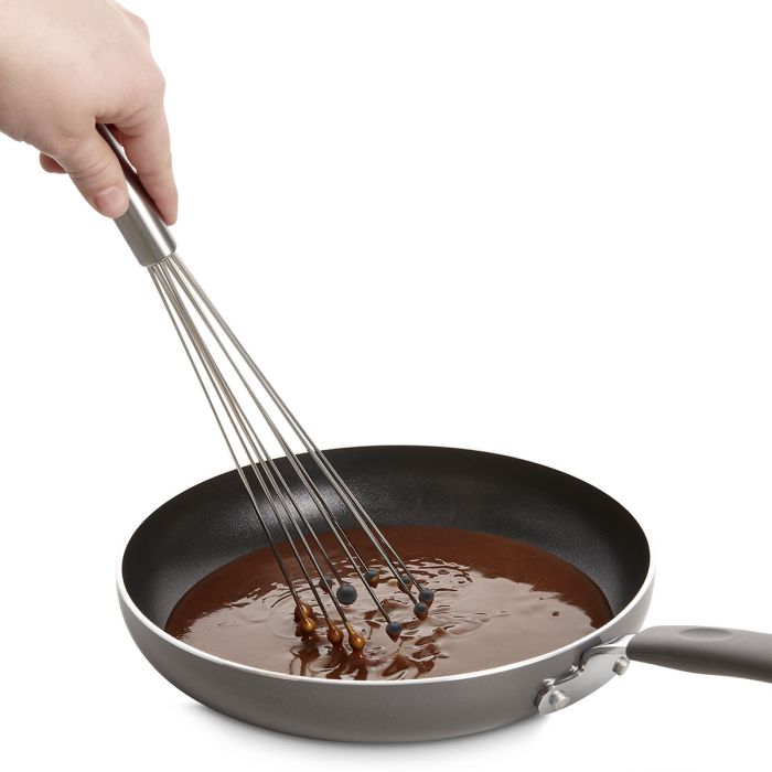 Mrs. Anderson's Stainless Steel 12" Silicone-Tip Ball Whisk