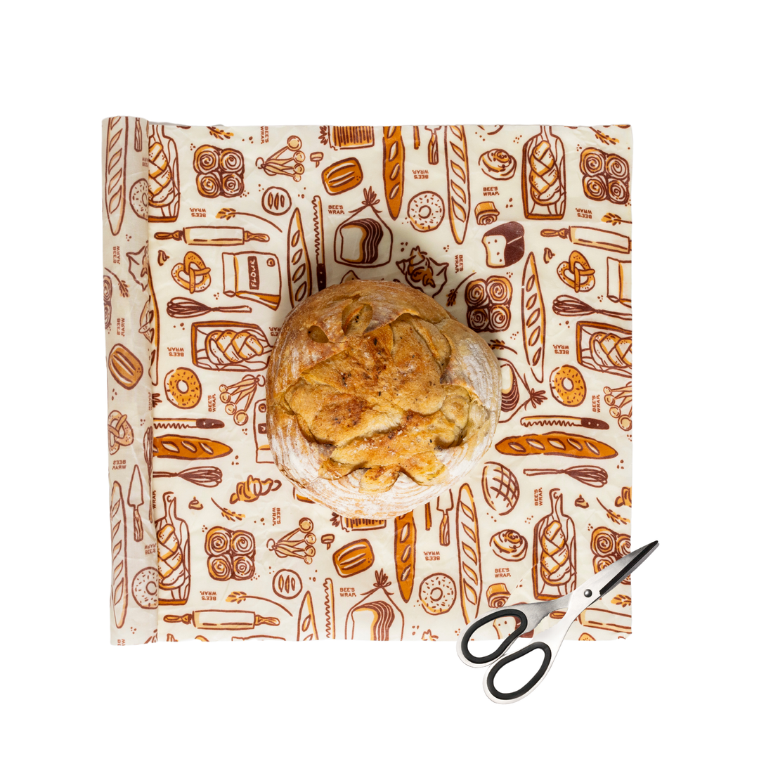 Beeswax Food Wrap Roll - Bakery Lane
