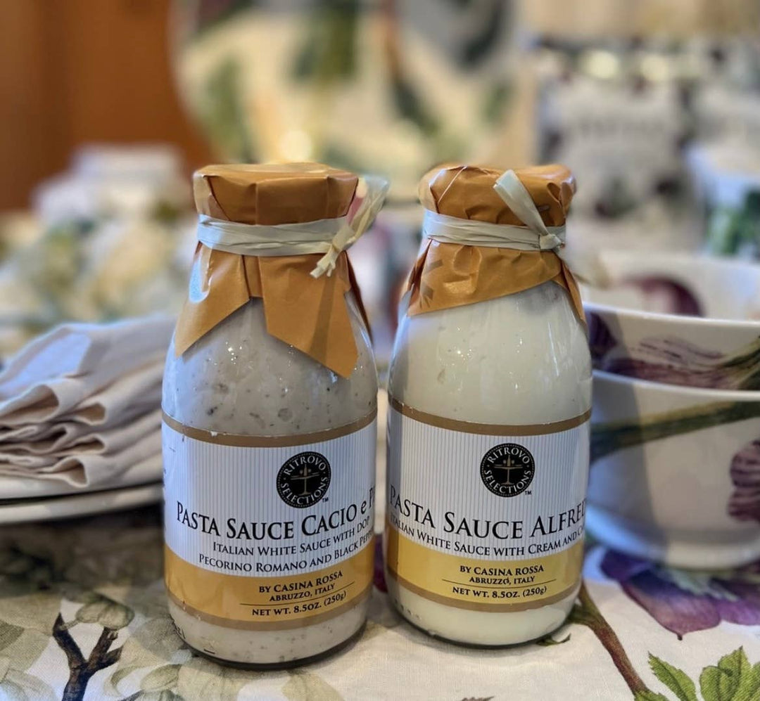 RITROVO Casina Rossa Sugo Bianco Cacio e Pepe