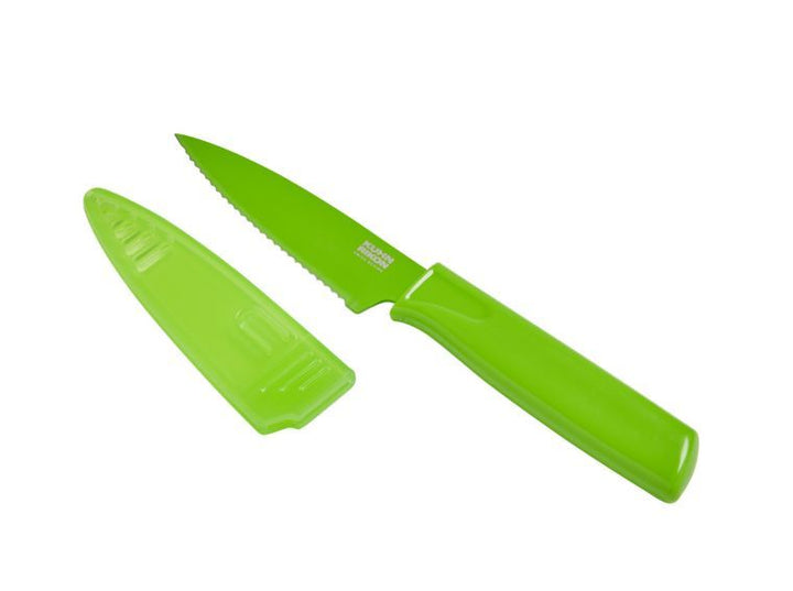 Kuhn Rikon Colori Serrated Knife