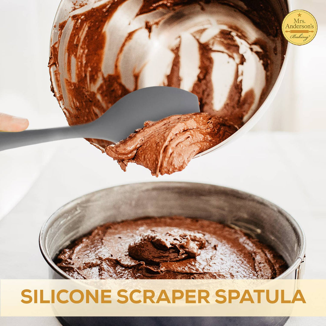 Mrs. Anderson's Baking Silicone Spatula Scraper