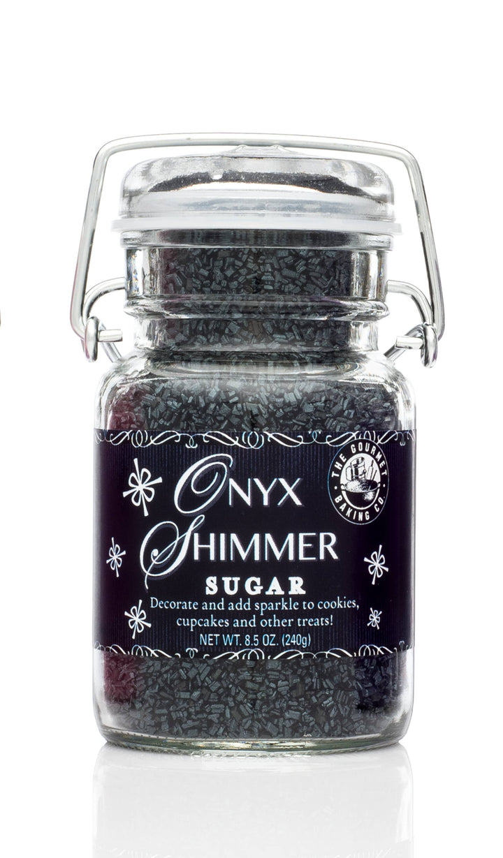 Onyx Black Shimmer Sugar 7.6oz