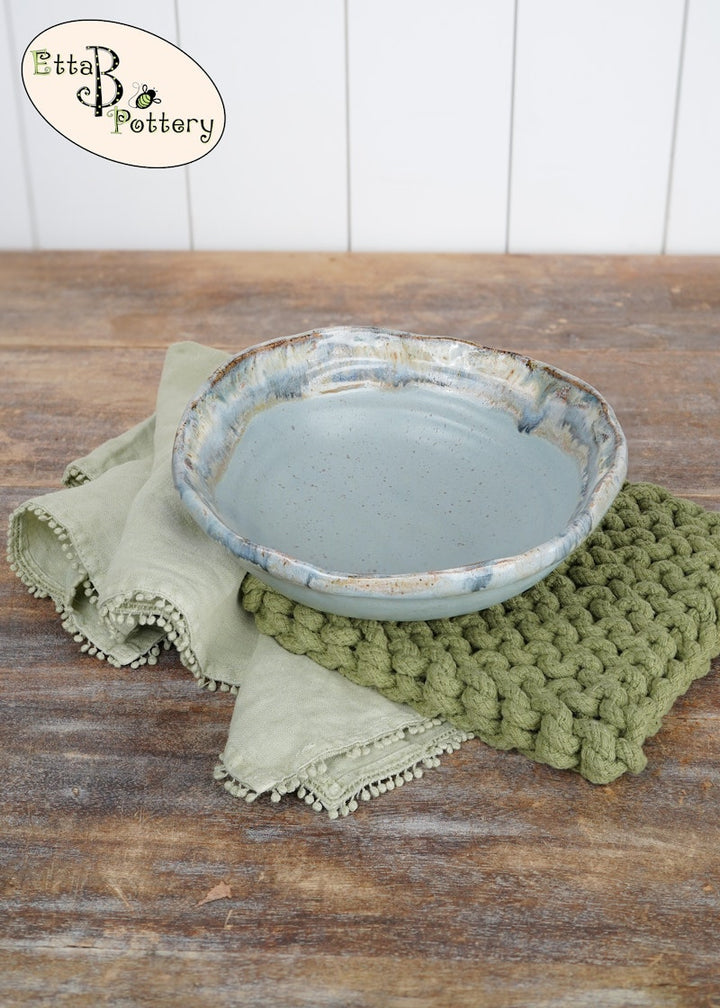 Etta B Pottery Organic Bowl