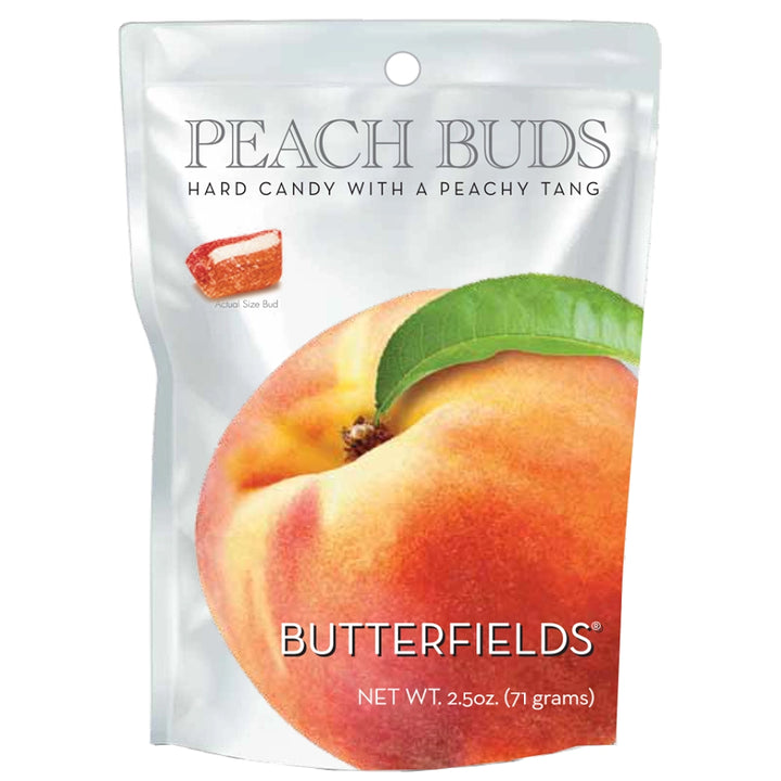 Peach Buds