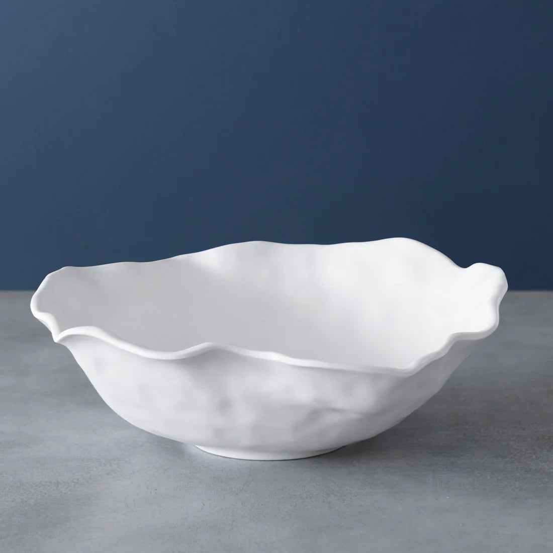 Vida Cook Vida Nube Large Round Bowl (White) – The Cook's Nook