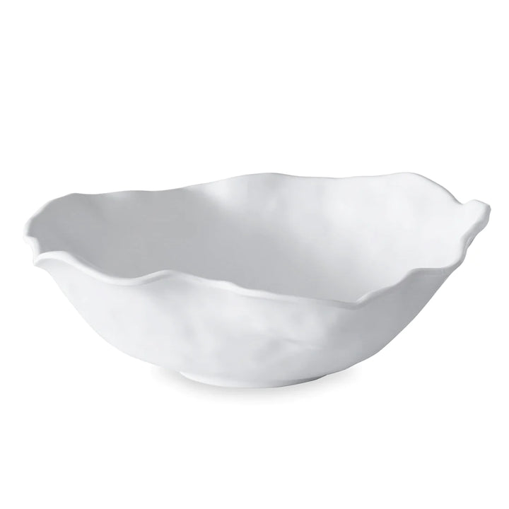 Vida Nube Large Round Bowl (White)
