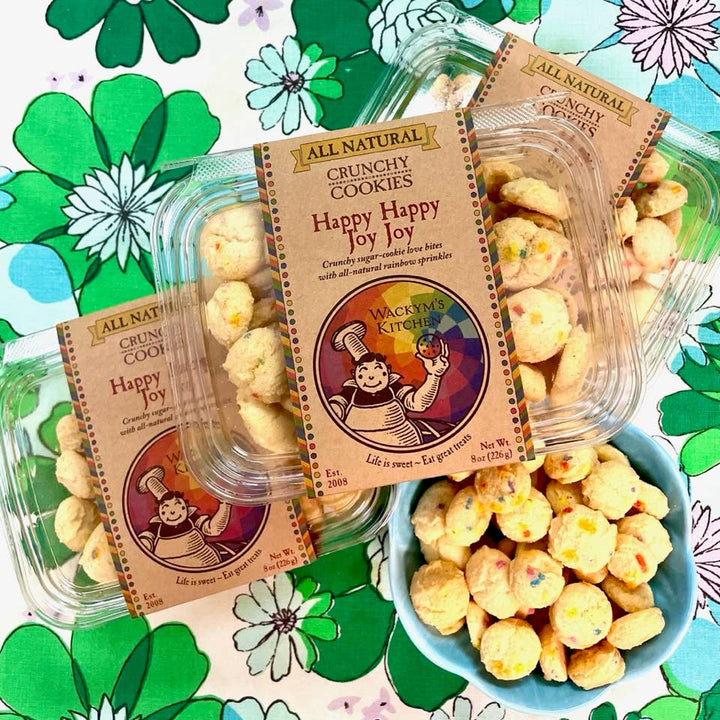 Happy Happy Joy Joy Cookies (sprinkles!), 8oz