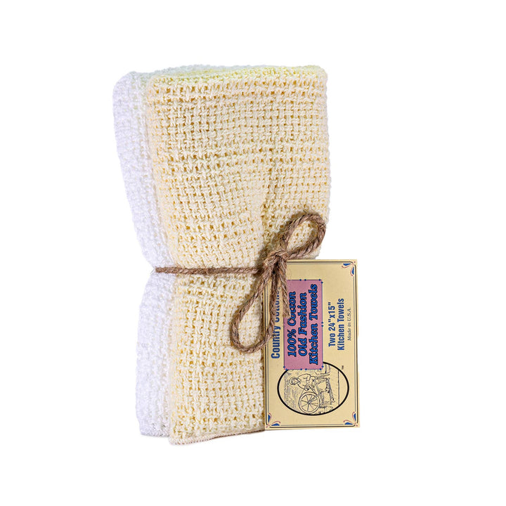 Country Cottons Kitchen Towels 2 Pack