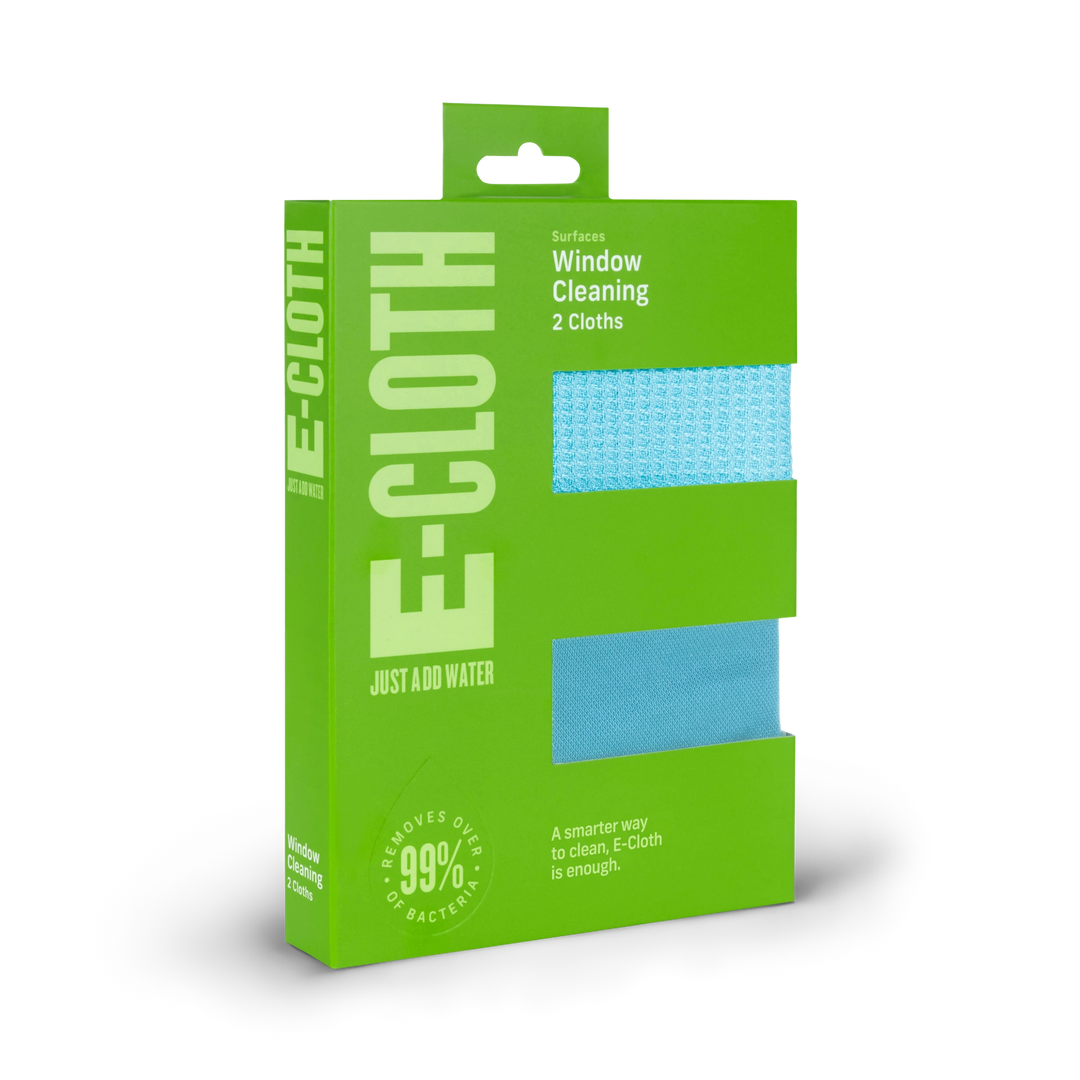 E-Cloth Window Cleaning Cloth Set