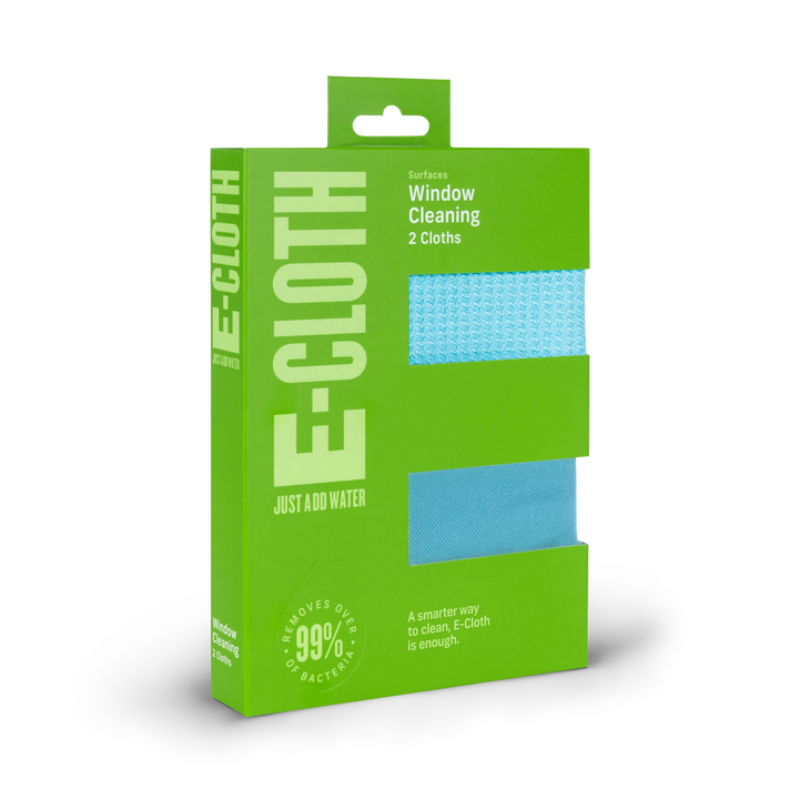 E-Cloth Window Cleaning Cloth Set