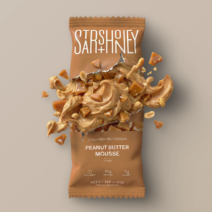 Peanut Butter Mousse Protein Bar