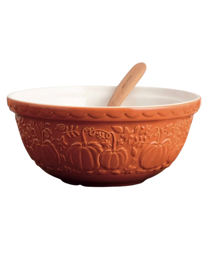 Mason Cash Pumpkin Mixing Bowls