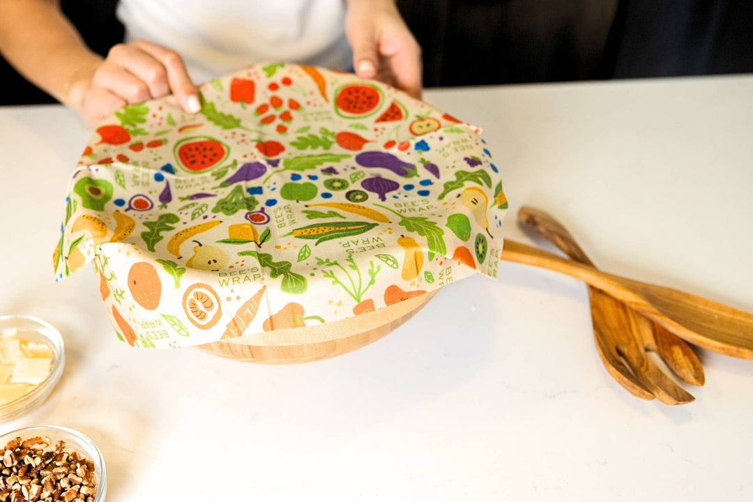 Bee's Wrap Garden Party, Assorted 3 Pack