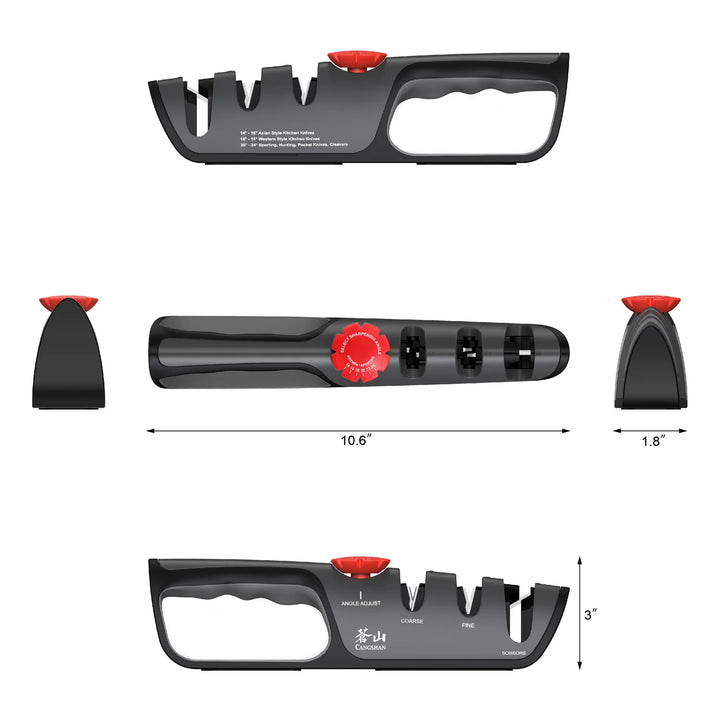 Hand Held Adjustable Sharpener