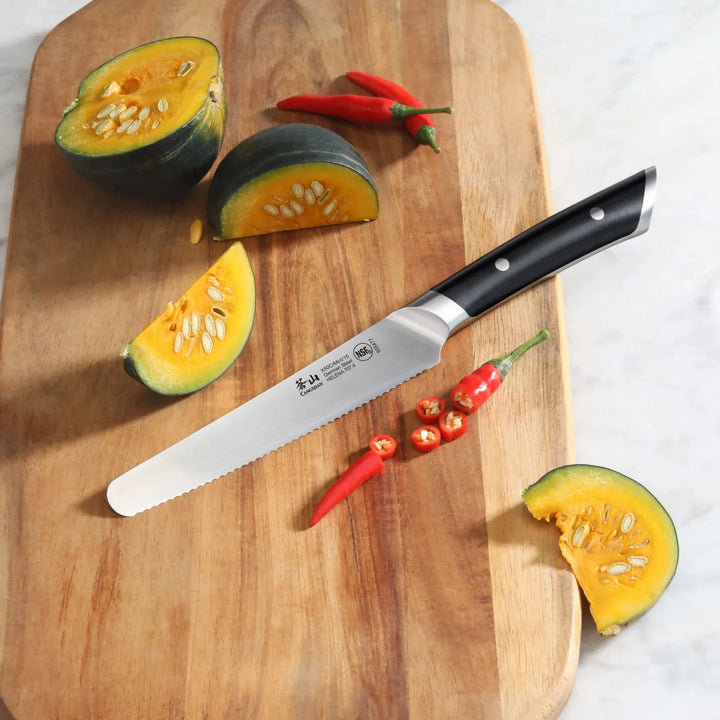 Helena Series 5" Round Tip Serrated Utility Knife