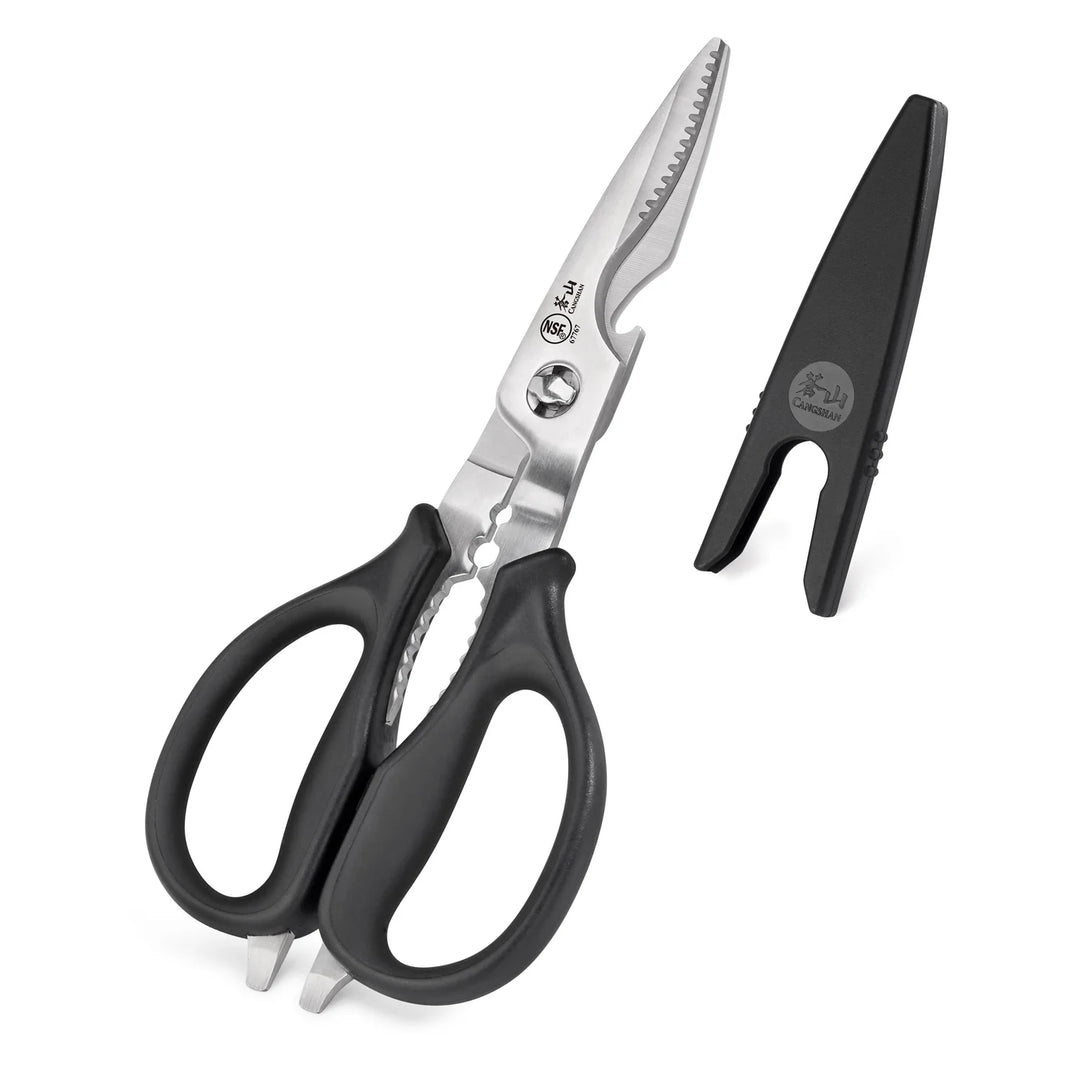Top Cut Heavy-Duty Kitchen Shears, Multi-Purpose Scissors, 9-Inch, 102 –  Cangshan Cutlery Company