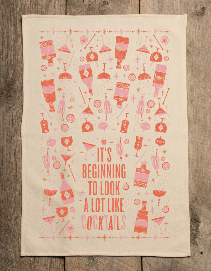 It's Beginning to Look a Lot Like Kitchen Towel