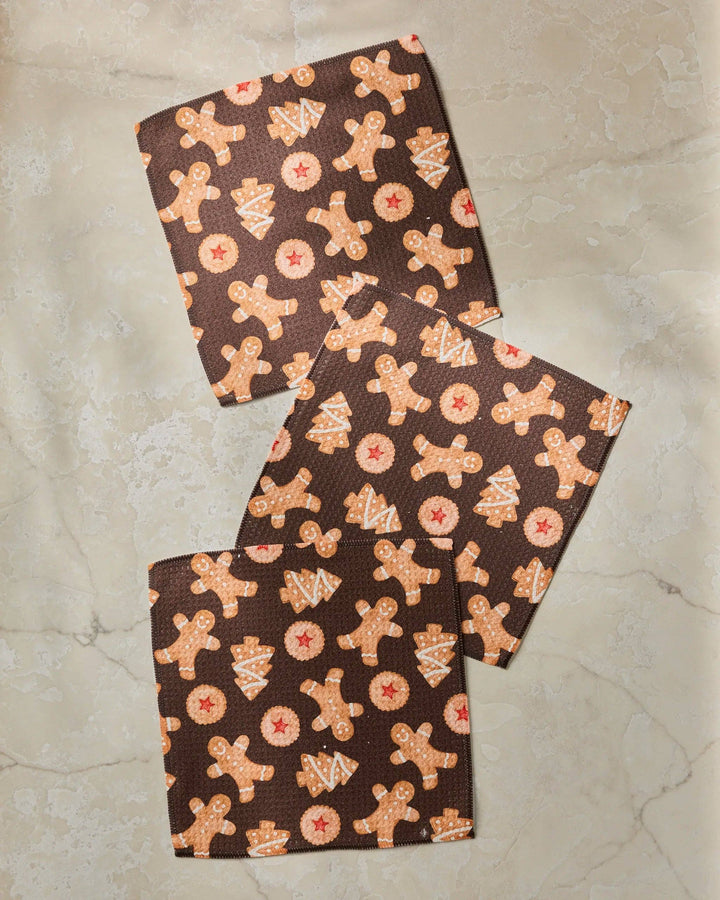 Holiday Cookies Dishcloth Set - Holiday 2026