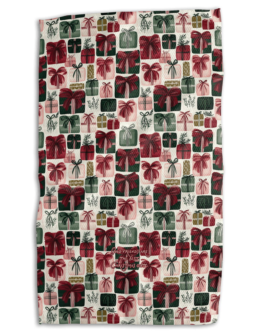 Friendship Christmas Gifts Kitchen Towel