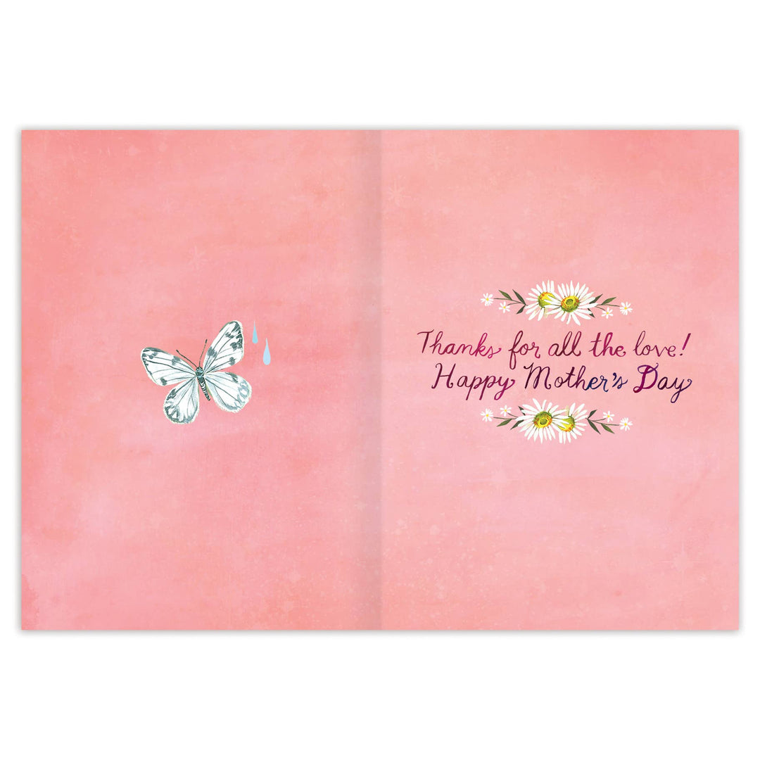 Dewdrops Very Best Mom Mother's Day Card