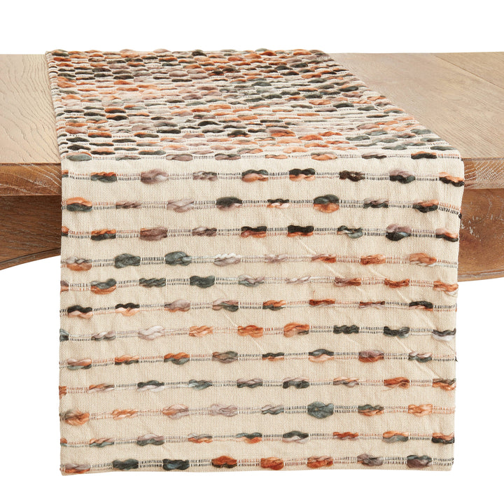Striped Woven Runner - Multicolor Stripes